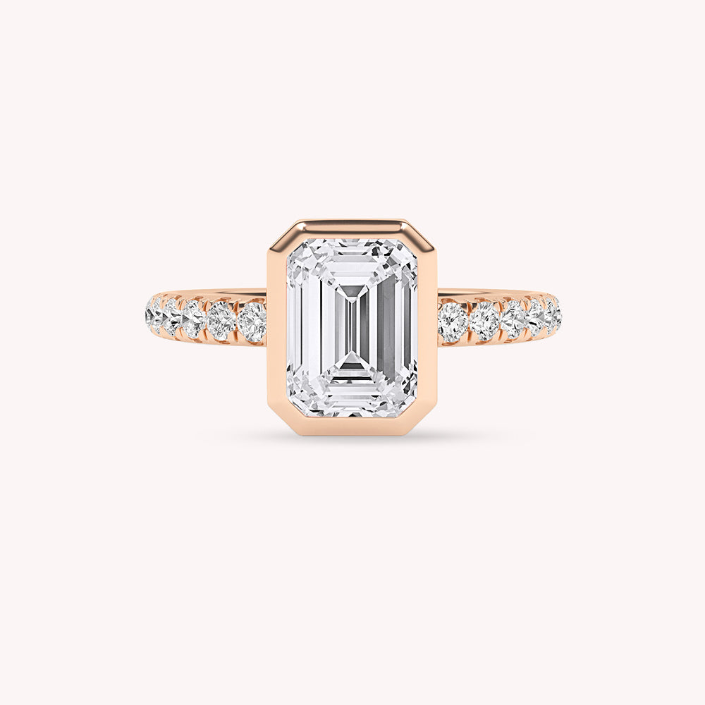 Sisu Elegance Diamond Solitaire Engagement Ring