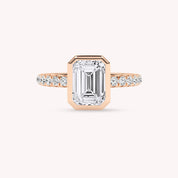 Sisu Elegance Diamond Solitaire Engagement Ring