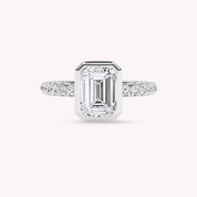 Sisu Elegance Diamond Solitaire Engagement Ring