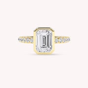 Sisu Elegance Diamond Solitaire Engagement Ring