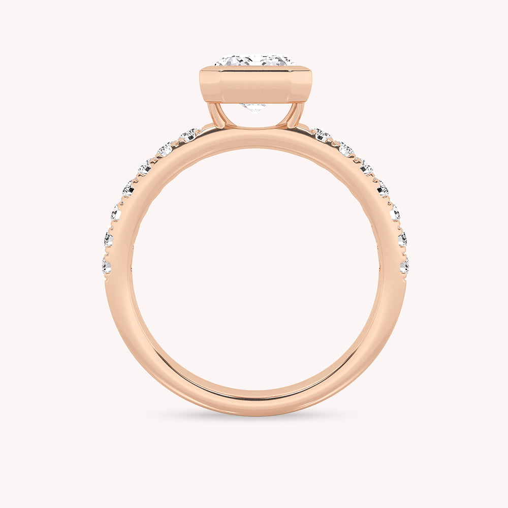 Sisu Elegance Diamond Solitaire Engagement Ring