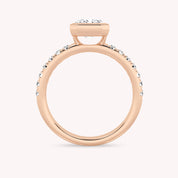 Sisu Elegance Diamond Solitaire Engagement Ring