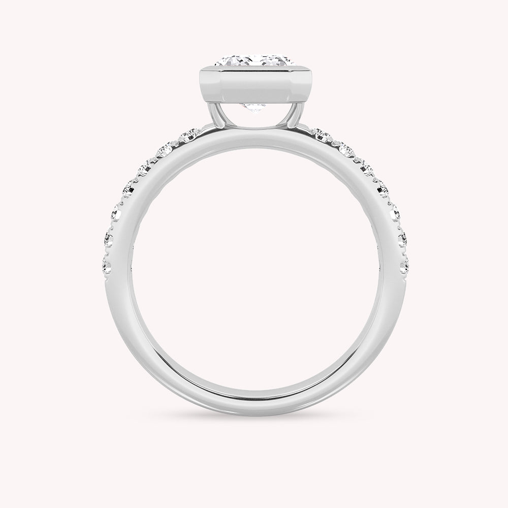 Sisu Elegance Diamond Solitaire Engagement Ring