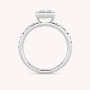 Sisu Elegance Diamond Solitaire Engagement Ring