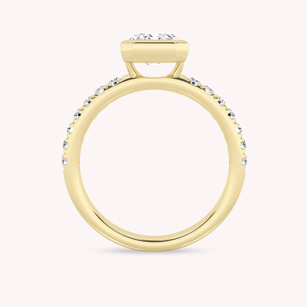 Sisu Elegance Diamond Solitaire Engagement Ring