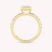 Sisu Elegance Diamond Solitaire Engagement Ring