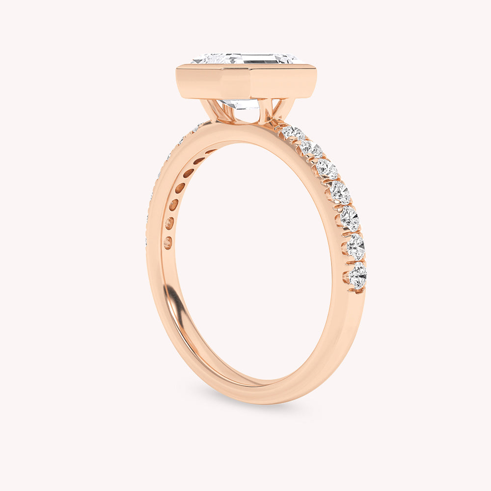 Sisu Elegance Diamond Solitaire Engagement Ring