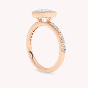 Sisu Elegance Diamond Solitaire Engagement Ring