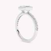 Sisu Elegance Diamond Solitaire Engagement Ring