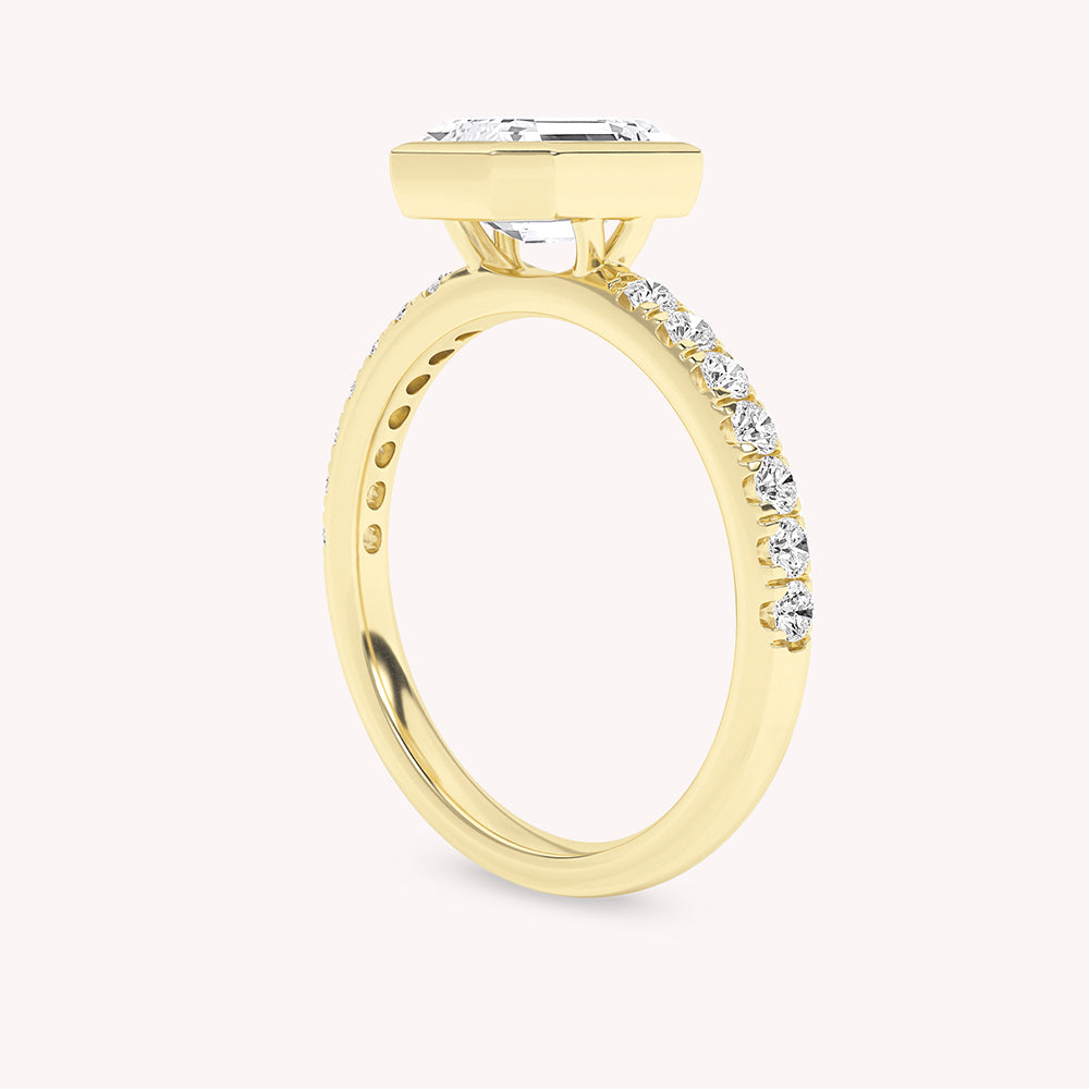 Sisu Elegance Diamond Solitaire Engagement Ring