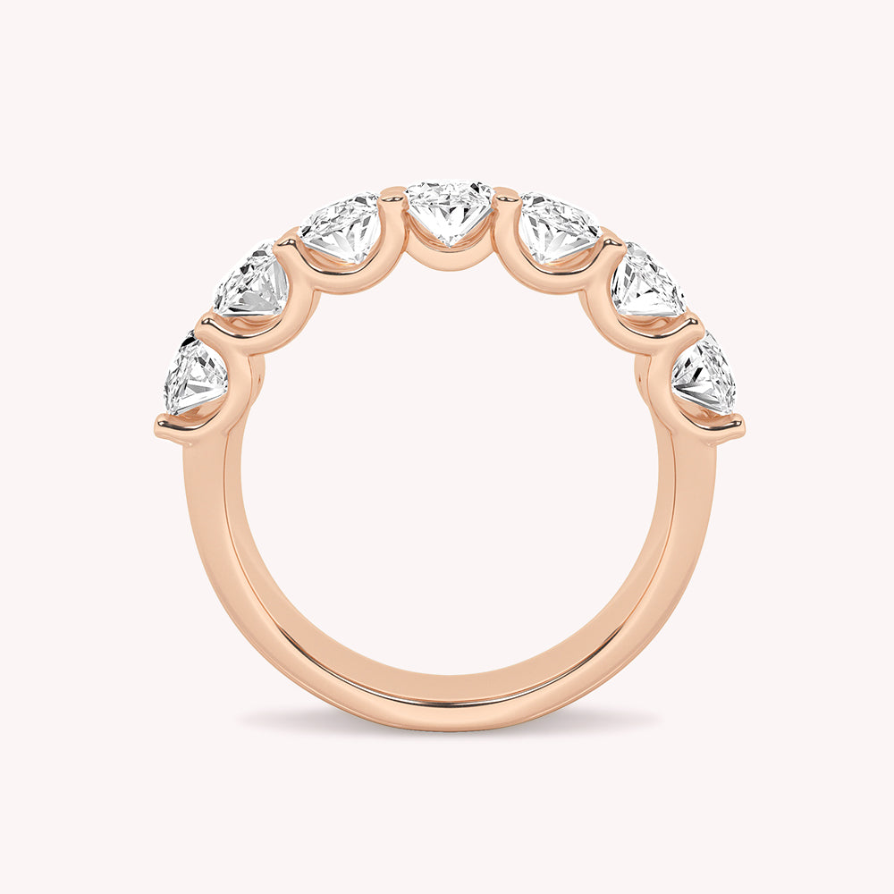 Star Two Layer Anniversary Ring