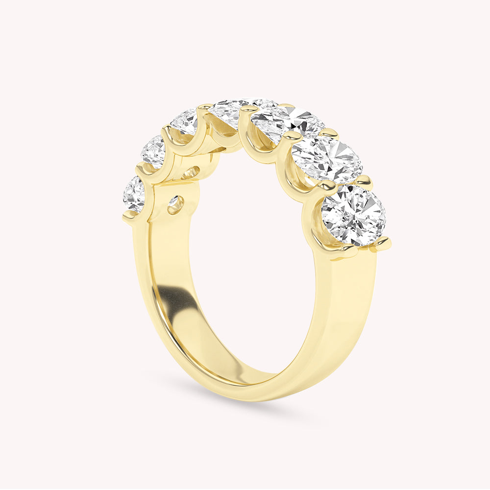 Star Two Layer Anniversary Ring