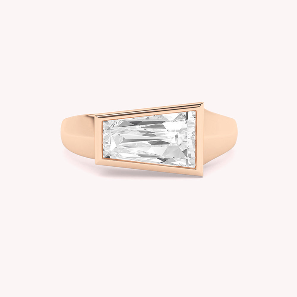 Adalynn Domed Diamond Statement Ring