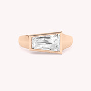 Adalynn Domed Diamond Statement Ring