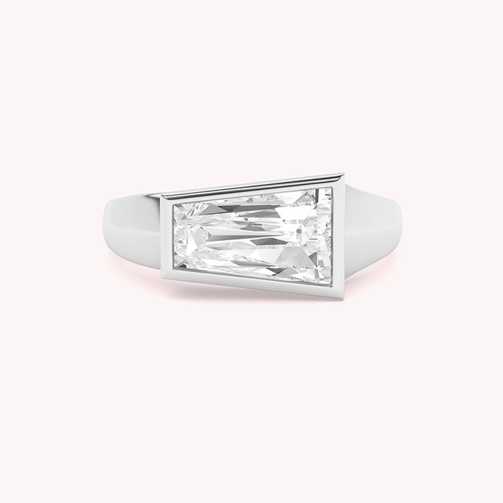 Adalynn Domed Diamond Statement Ring