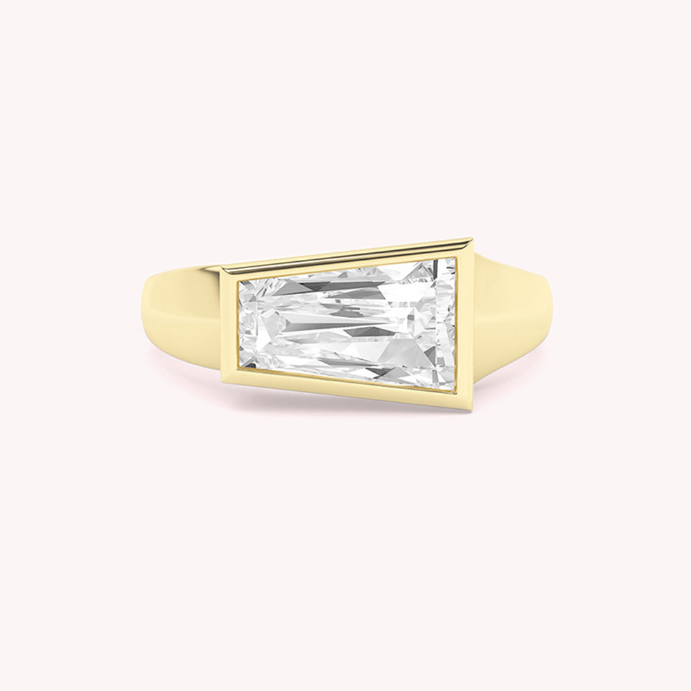 Adalynn Domed Diamond Statement Ring