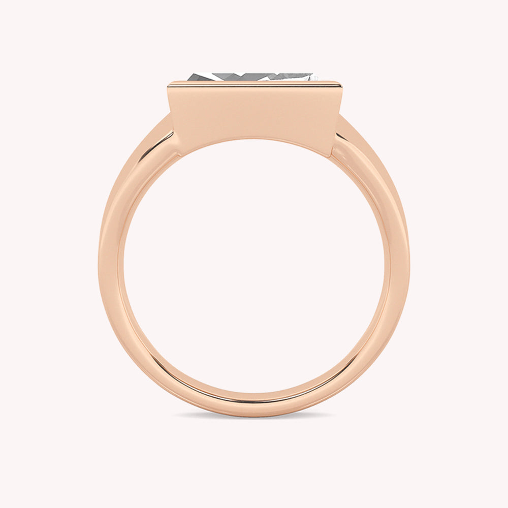 Adalynn Domed Diamond Statement Ring