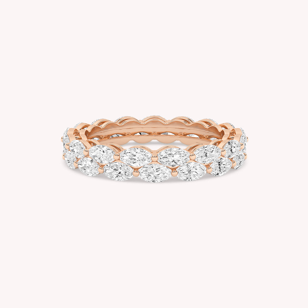 Suki Contemporary Eternity Ring