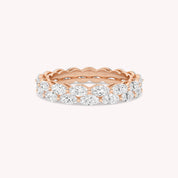 Suki Contemporary Eternity Ring