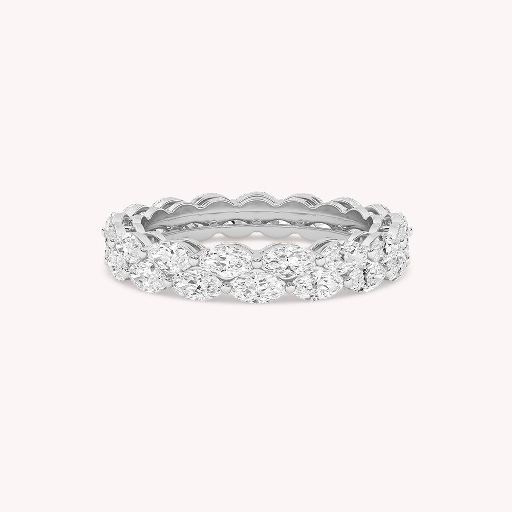 Suki Contemporary Eternity Ring