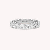 Suki Contemporary Eternity Ring