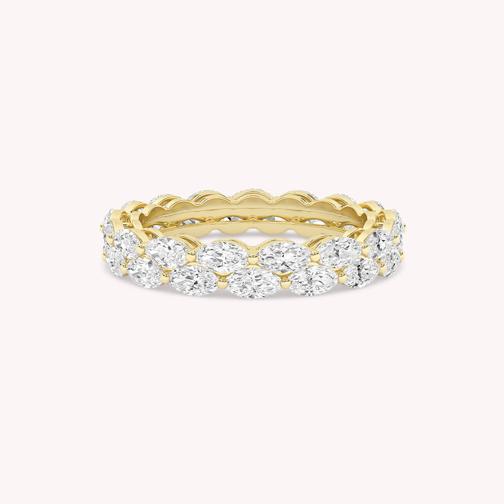 Suki Contemporary Eternity Ring