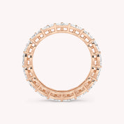 Suki Contemporary Eternity Ring