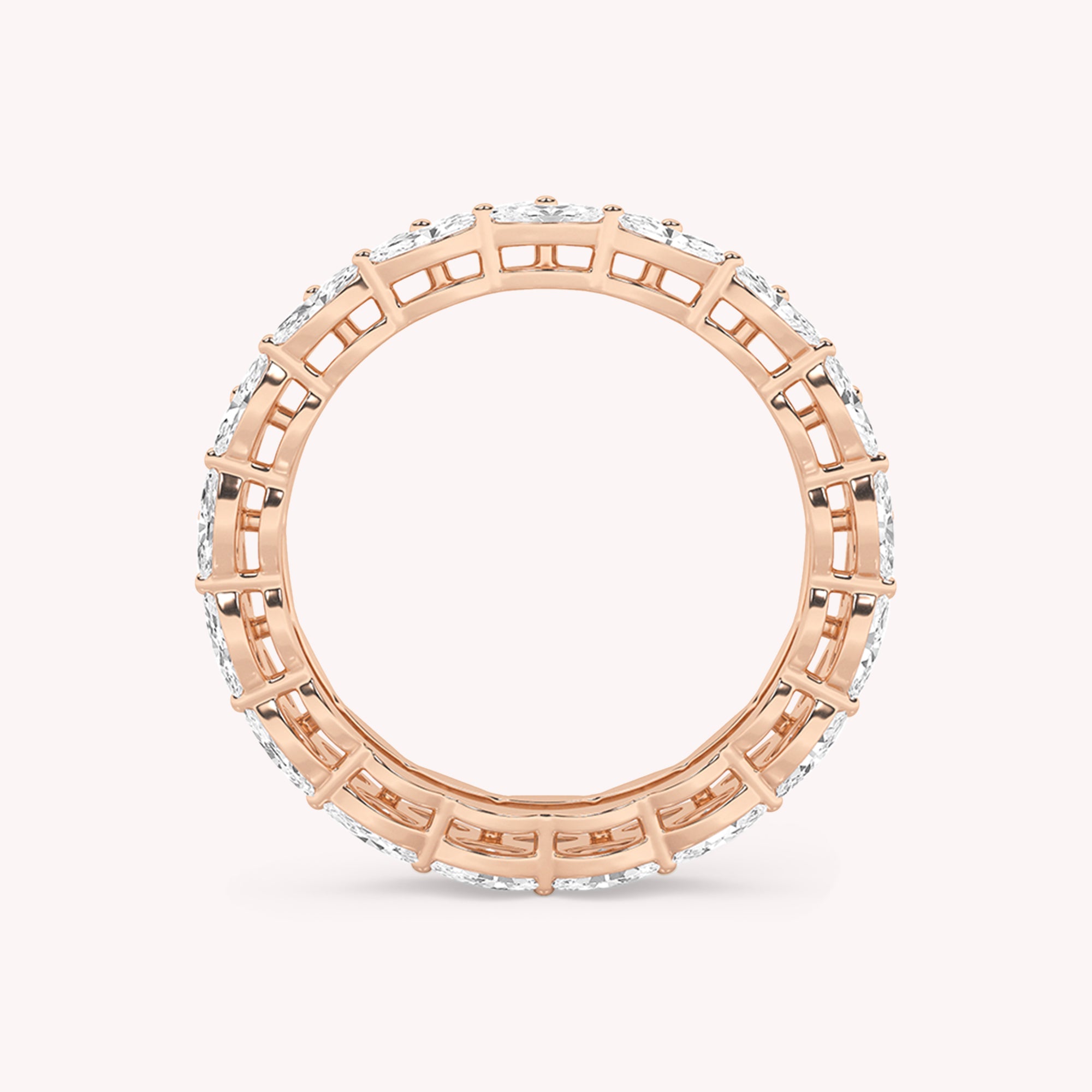 Suki Contemporary Eternity Ring