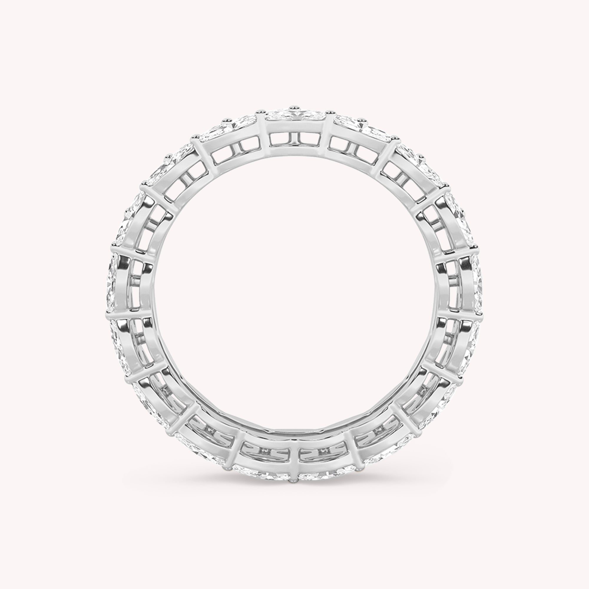 Suki Contemporary Eternity Ring