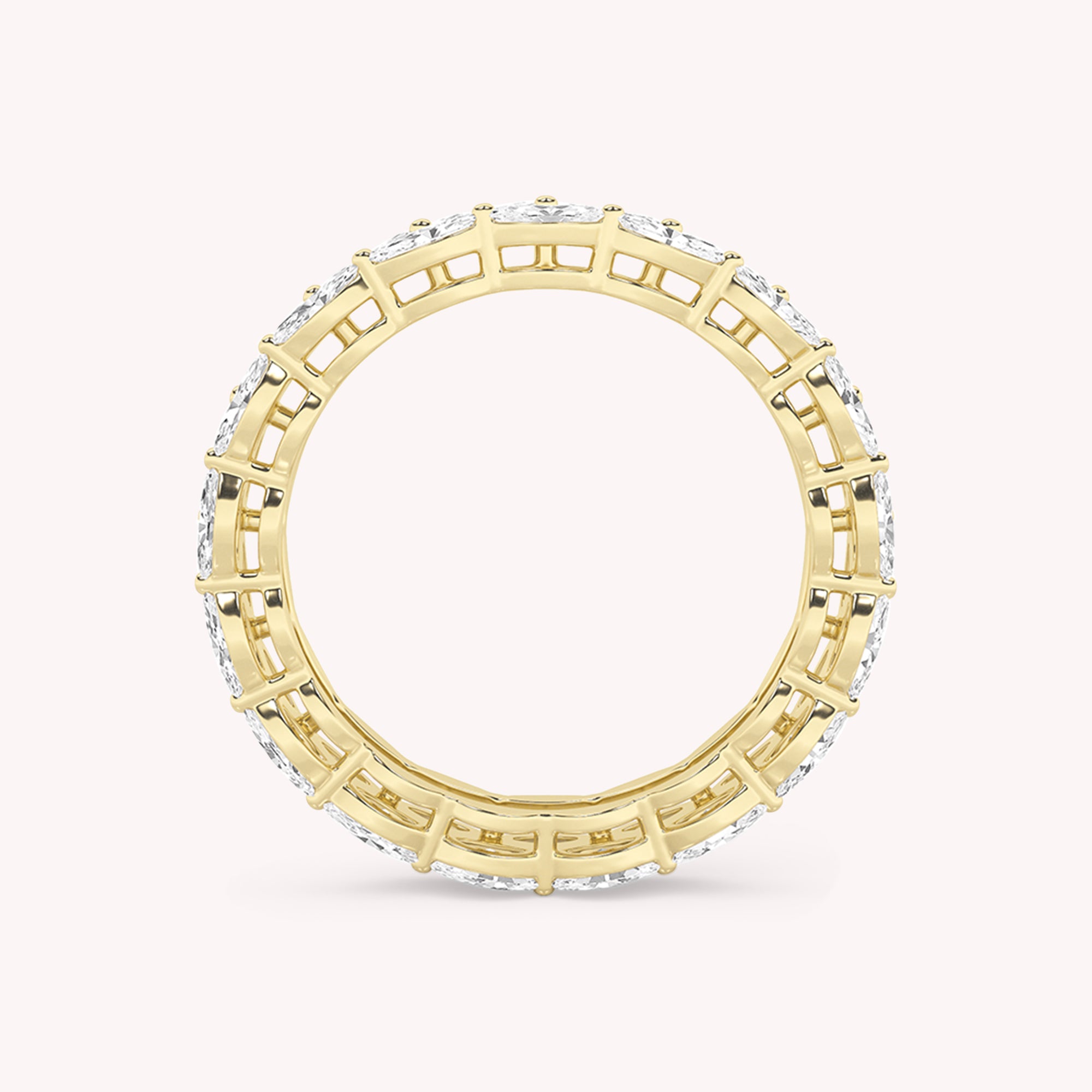 Suki Contemporary Eternity Ring