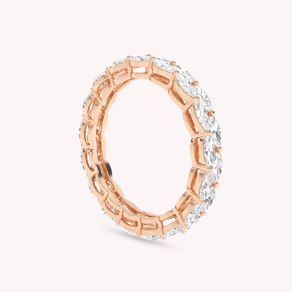 Suki Contemporary Eternity Ring