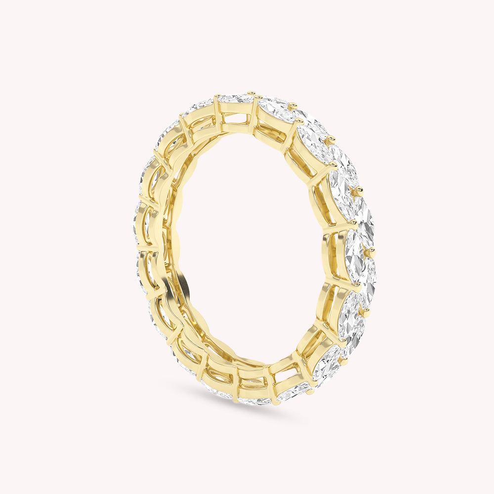 Suki Contemporary Eternity Ring