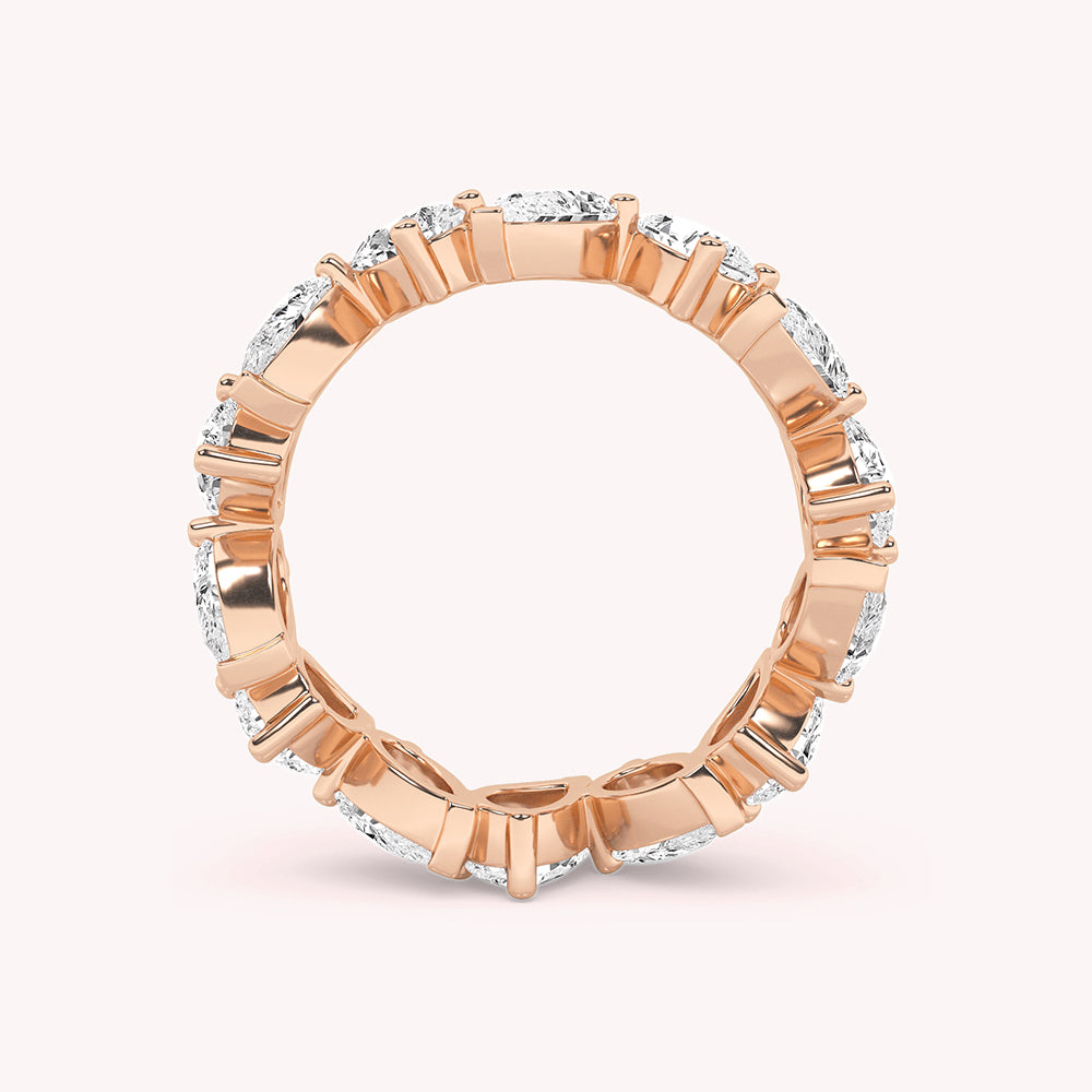 Tara Modern Eternity Ring