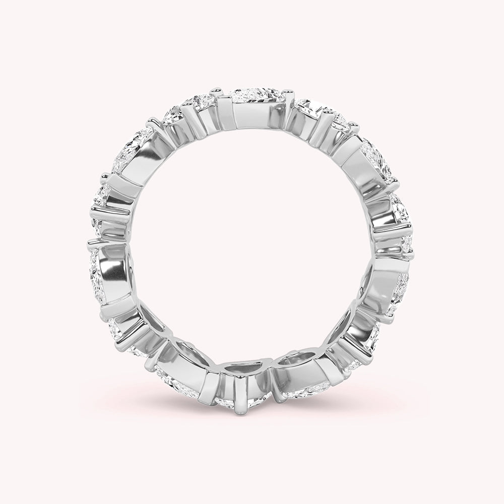 Tara Modern Eternity Ring