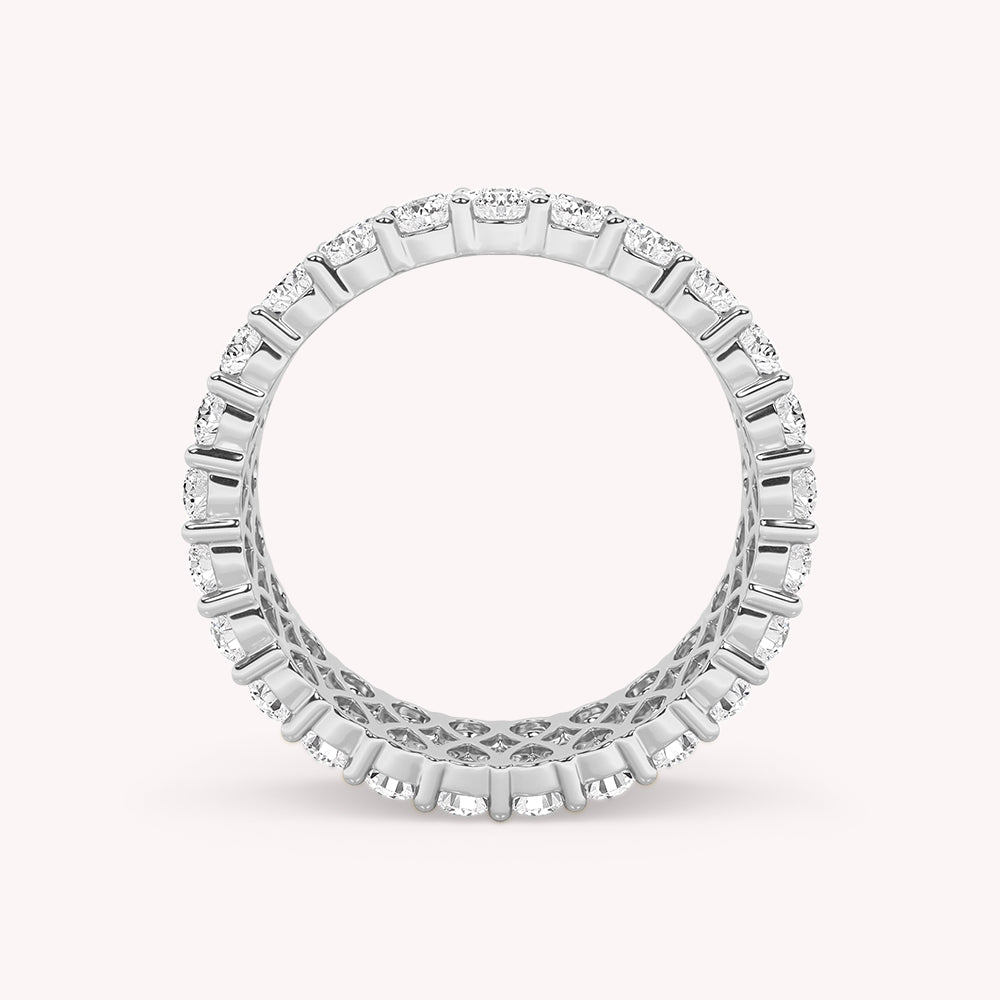 Tess Stunning Three Row Eternity Ring