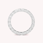 Troi Scalloped Eternity Ring