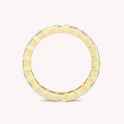 Troi Scalloped Eternity Ring