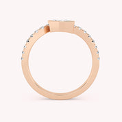 Varo Two Stone Ring