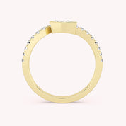 Varo Two Stone Ring