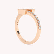 Varo Two Stone Ring