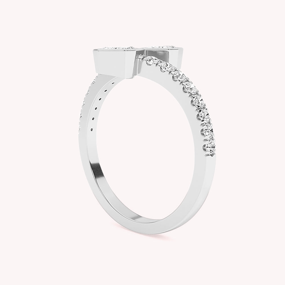 Varo Two Stone Ring