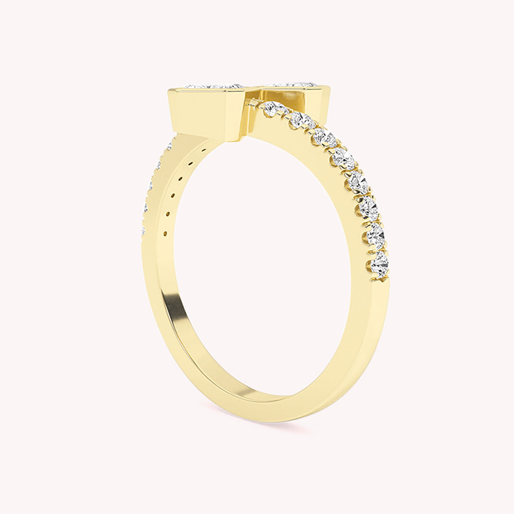 Varo Two Stone Ring