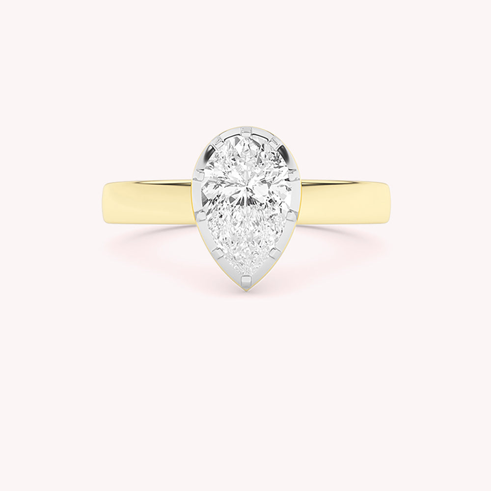 Vega Solitaire Engagement Ring