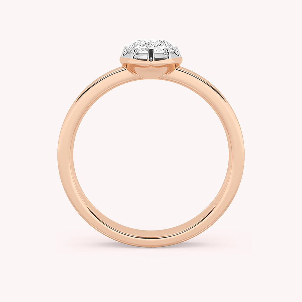 Vega Solitaire Engagement Ring