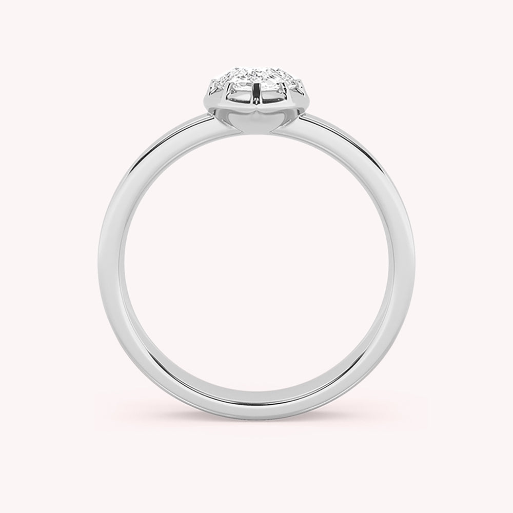 Vega Solitaire Engagement Ring