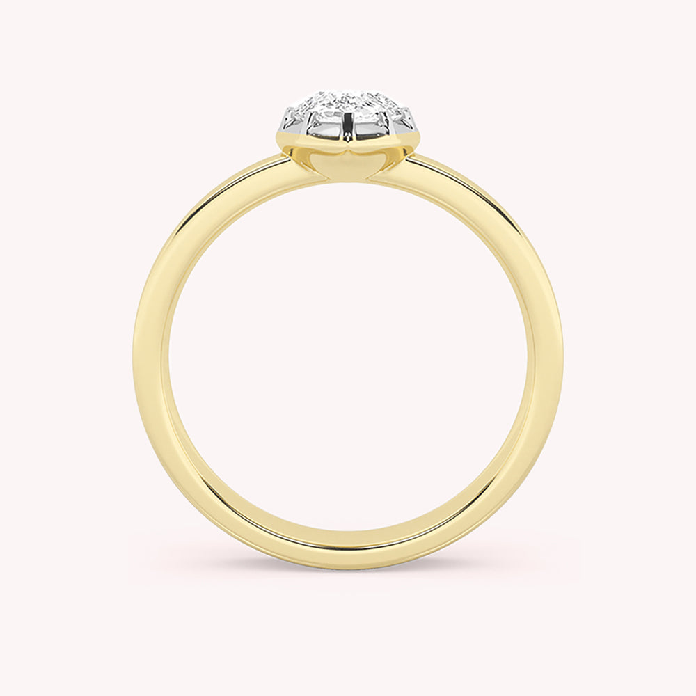 Vega Solitaire Engagement Ring