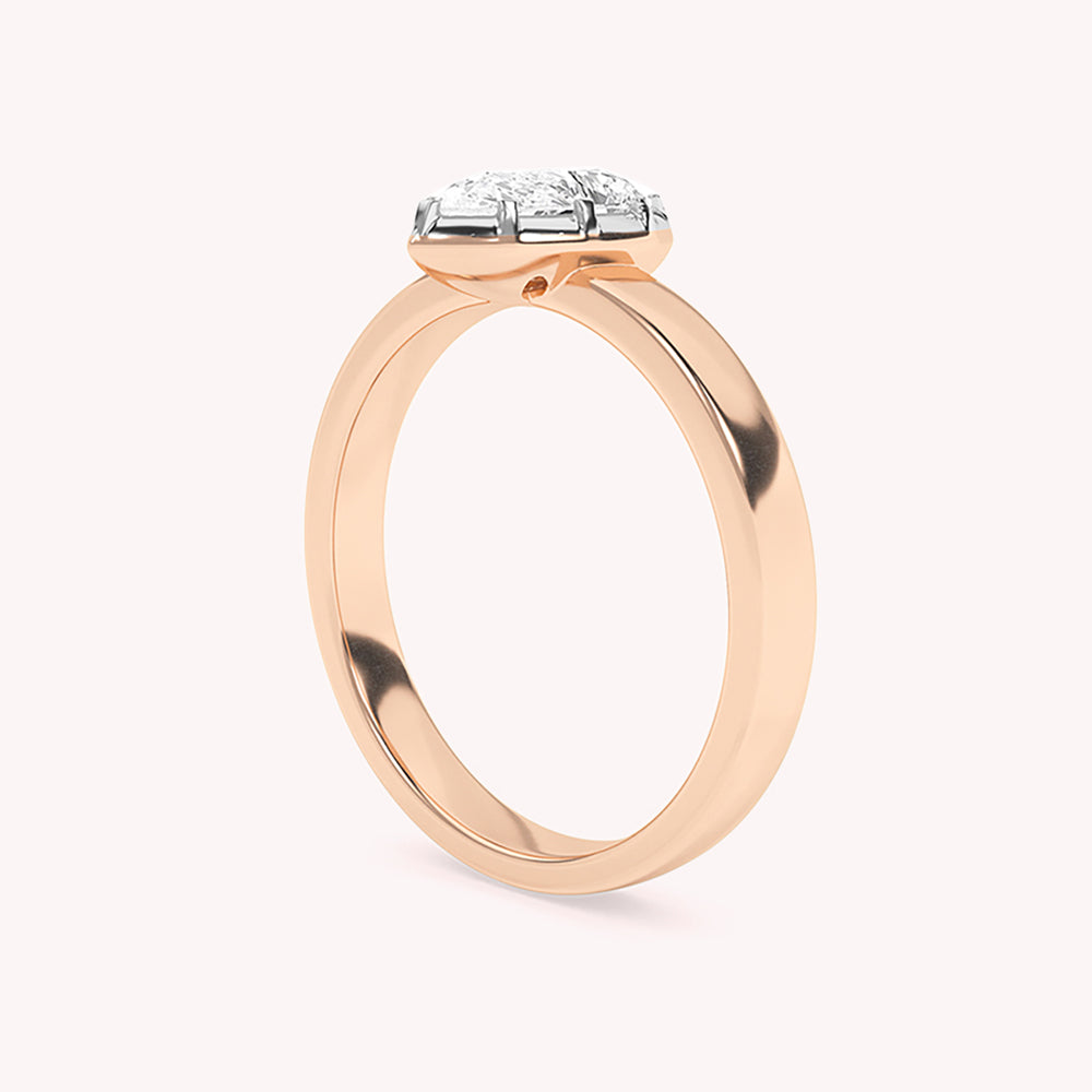 Vega Solitaire Engagement Ring