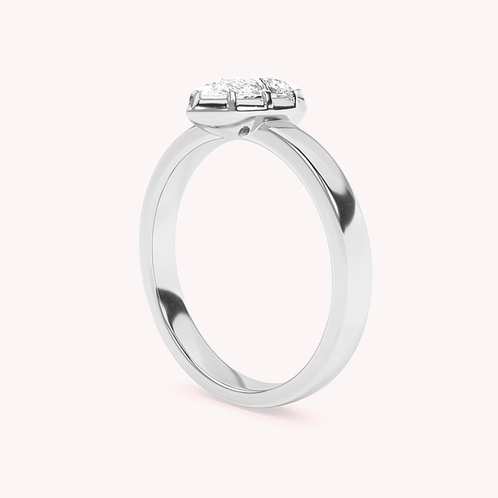 Vega Solitaire Engagement Ring