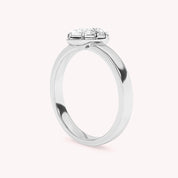 Vega Solitaire Engagement Ring