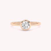 Yuki Solitaire Engagement Ring